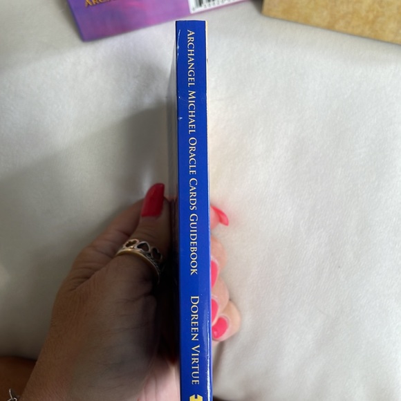 Archangel Michael Doreen Virtue Oracle Cards - Picture 3 of 6